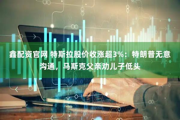 鑫配资官网 特斯拉股价收涨超3%：特朗普无意沟通，马斯克父亲劝儿子低头