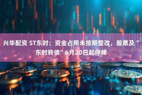 兴华配资 ST东时：资金占用未按期整改，股票及“东时转债”6月20日起停牌